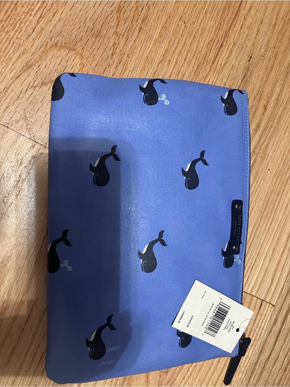Kate spade gia pouch “off we go”